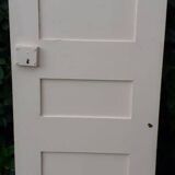 Paire de portes de placard h200x60cm chacune ancienne