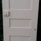 Paire de portes de placard h200x60cm chacune ancienne
