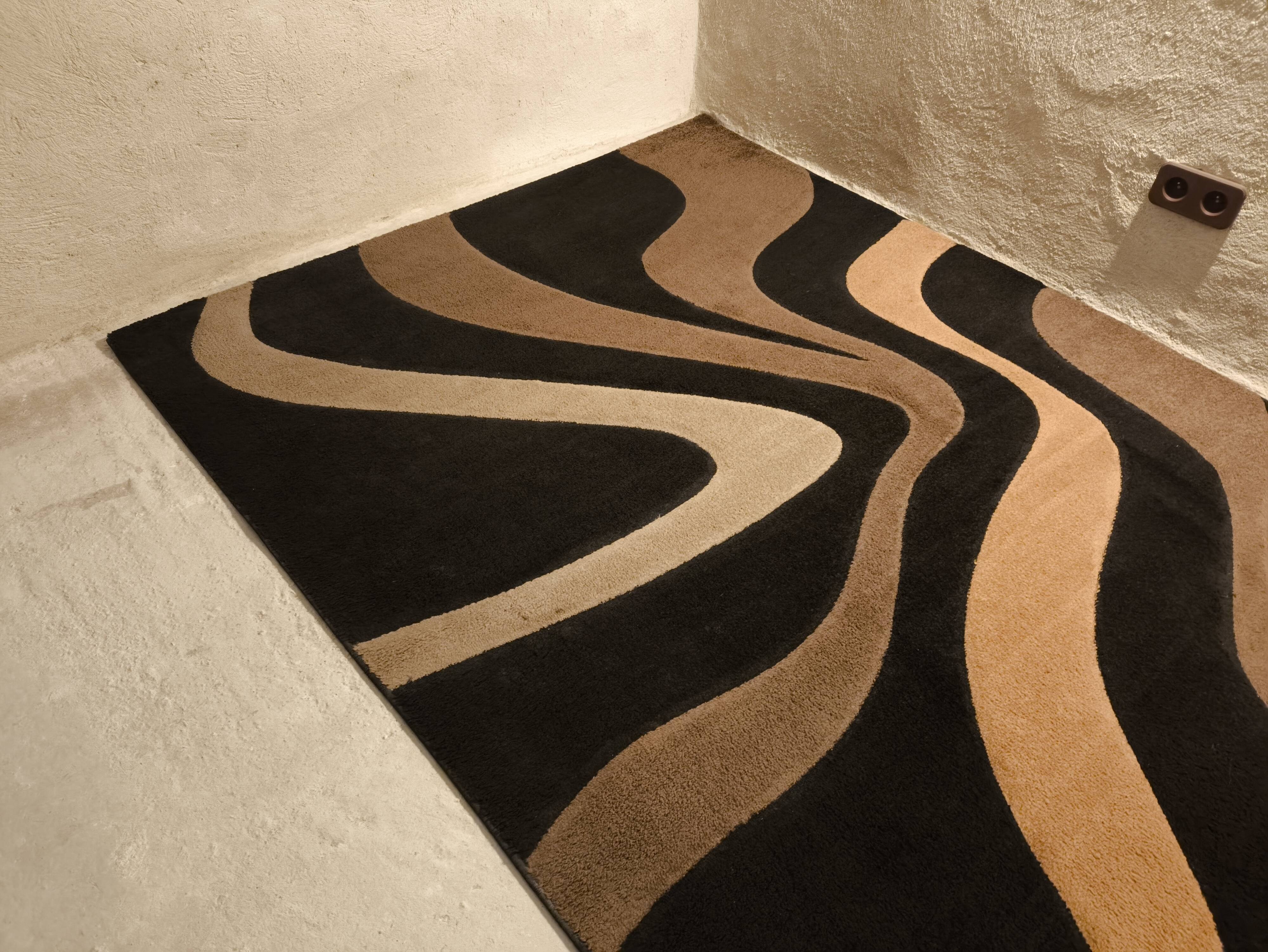 Wave carpet