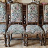 Lot 4 antique chairs