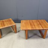 Ensemble de salon scandinave, années 1970