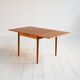 Teak extendable dining table, 1960s