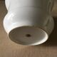 Porcelain pot cover of Paris
