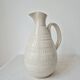 Stoneware Carafe/Vase '1970s "Grespots" - Digoin France Vintage