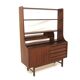 Scandinavian teak secretary, Sweden, 1960