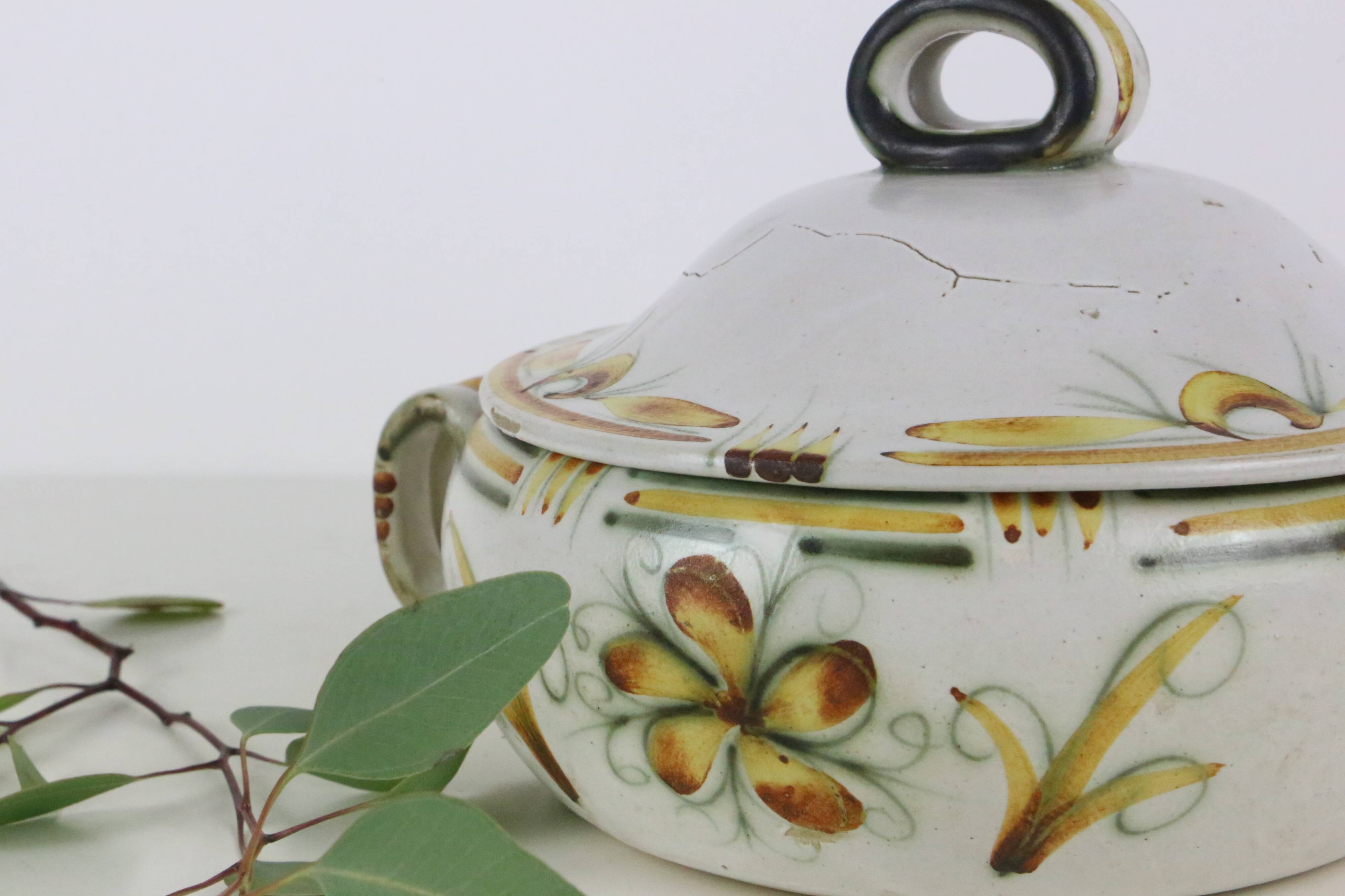 Keraluc Quimper soup tureen