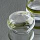 Vintage Murano Glass Vase with Lid, Mid-Century Modern, Italy, 1960s