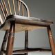 Set of 4 Windsor dining chairs