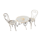 19th century children's garden furniture