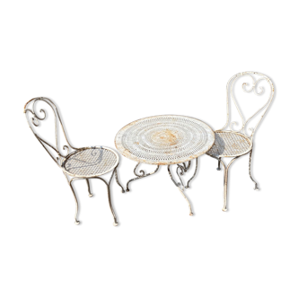 19th century children's garden furniture