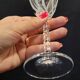 10 Arques Crystal Champagne Flutes, Fleury Cut Flamépis Pattern