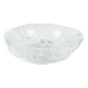 Kosta Boda Textured Glass Platter, Swedish Art Glass, 1960s