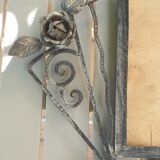 Metal entourage art deco