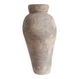 Cracked ceramic vase