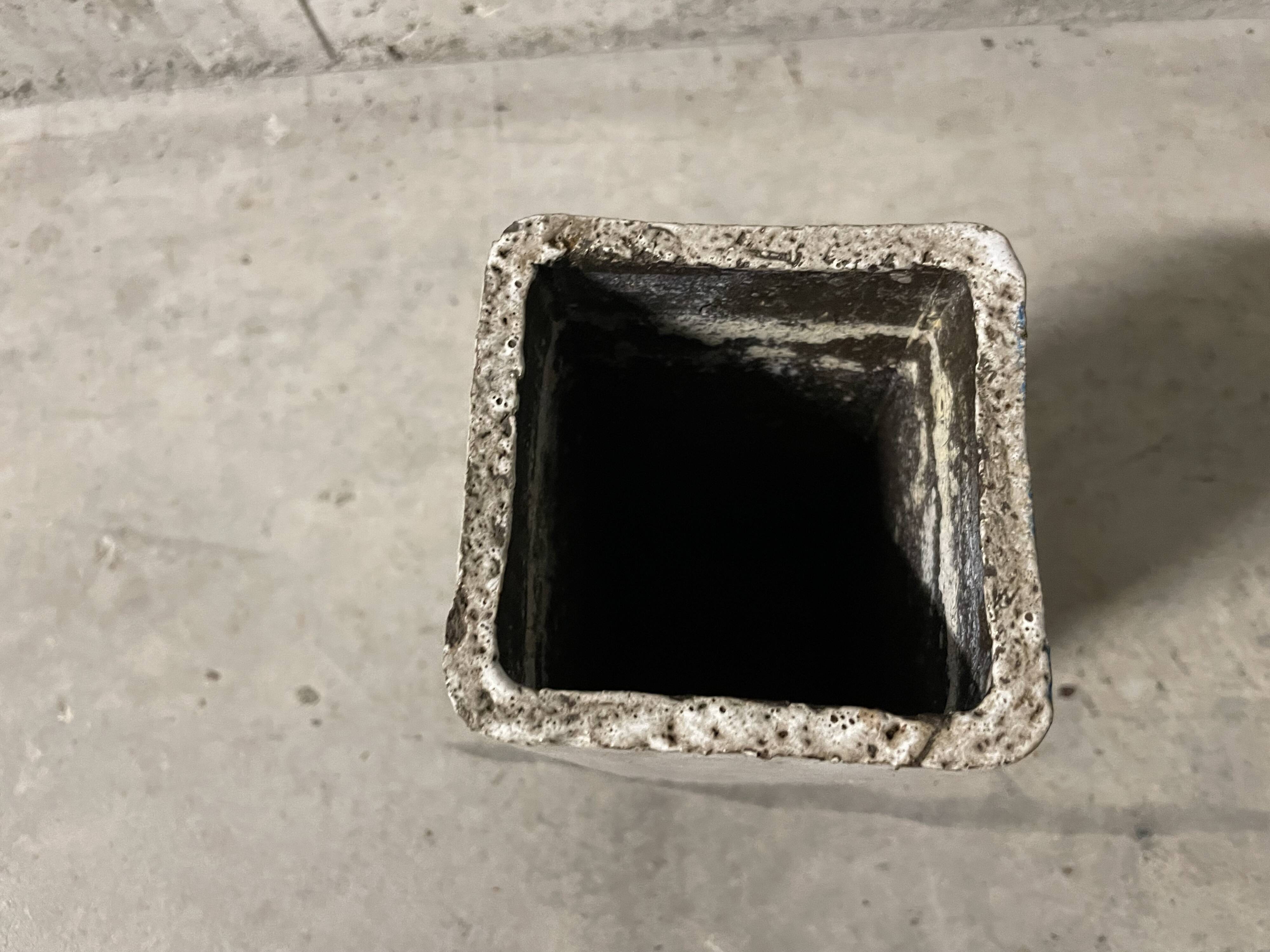 Ceramic vase from the 60s