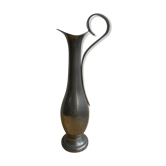 old tin ewer 95% deco pourer old french pewter ewer