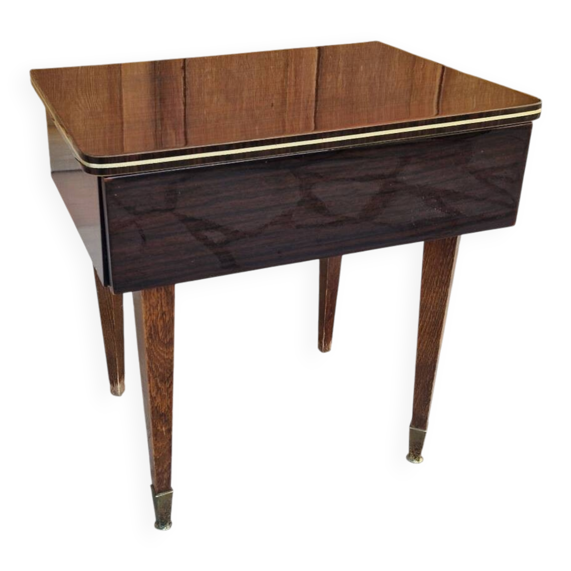 Table de chevet scandinave vintage