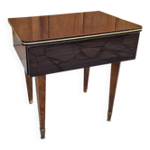 Table de chevet scandinave vintage
