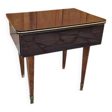 Vintage Scandinavian bedside table
