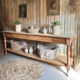 Old cloth merchant's table