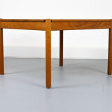 Solid teak coffee table by Kai Kristiansen for Magnus Olesen, 1960s