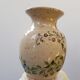 Vase grès alsace Graessel beige décor ciselé made in france vintage