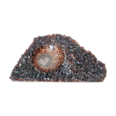 Crystal stone pocket empty