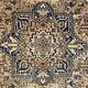Persian carpet heriz old 1960  - 186x273cm