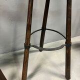 Brutalist bar top stools