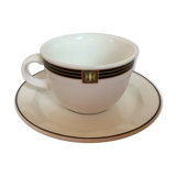 Villeroy and Boch Geo cup and saucer