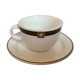 Cup and saucer Geo Villeroy and Boch