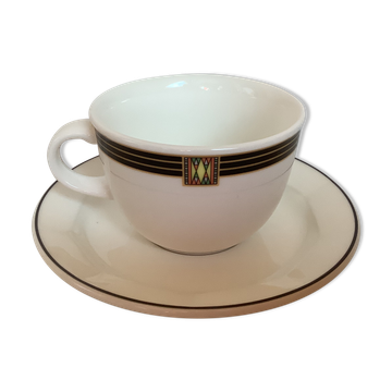 Cup and saucer Geo Villeroy and Boch