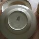 Service gien – niderviller model – set of antique plates