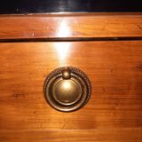 Table de chevet en merisier