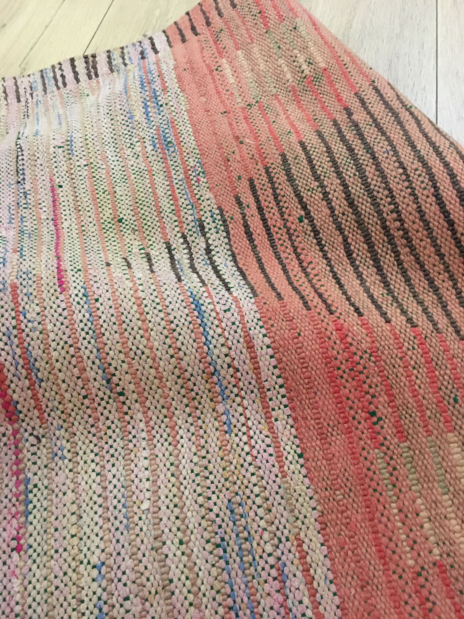 Boujaad vintage carpet 167 x 68 cm