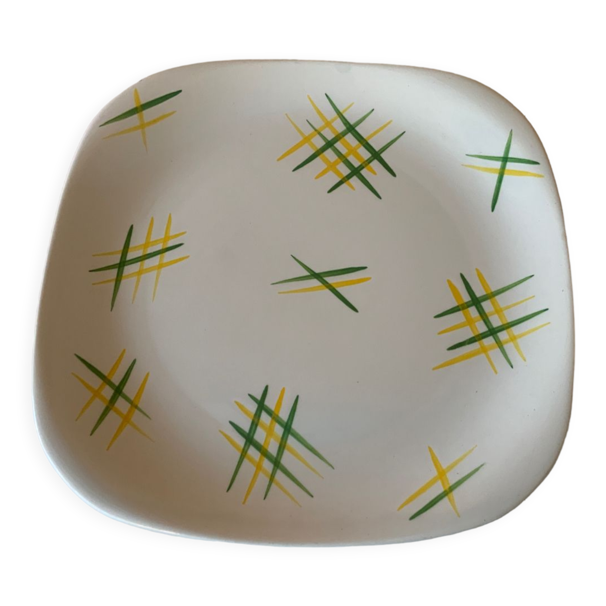 Flat 50 ́ square Selency x Monoprix Croisé Laroche