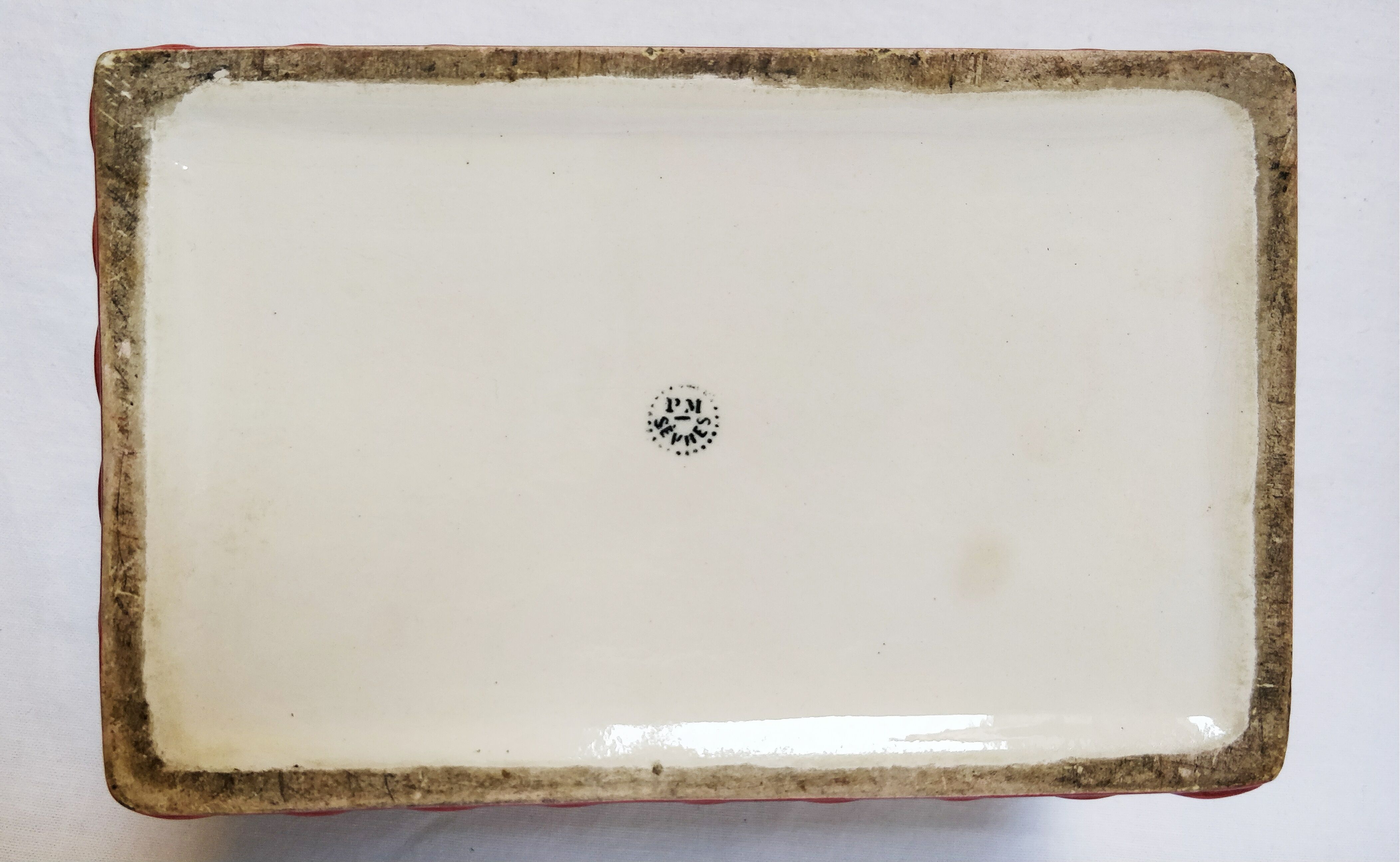 Art Deco lid box Paul Millet