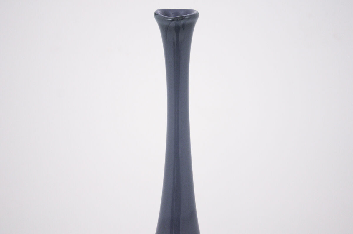 Large purple vase, Poland, 1960s