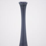 Large purple vase, Poland, 1960s