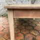 Table basse de ferme vintage