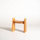 “Jonte” Pine Stool by Gilbert Marklund for Furusnickarn AB, Sweden, 1969