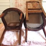 Pair of chairs of the 1930s