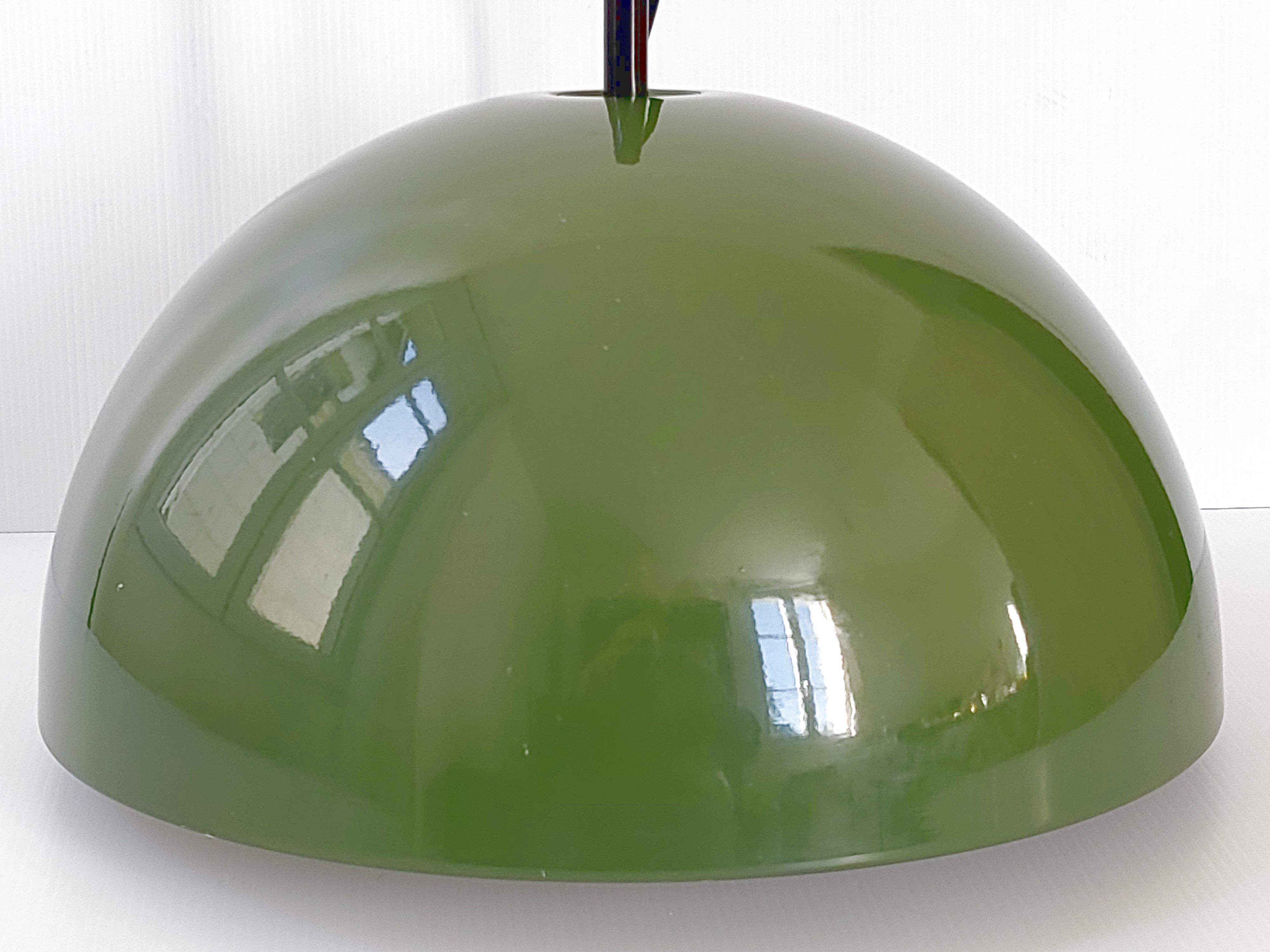 Vintage 1960 Staff pendant lamp