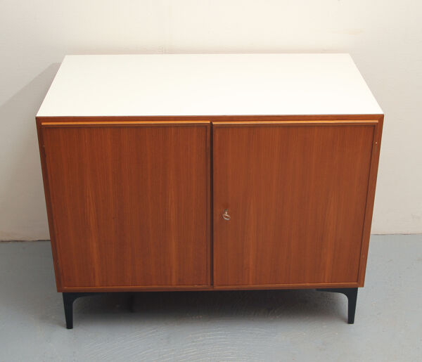 Buffet des années 1960 en teck et formica
