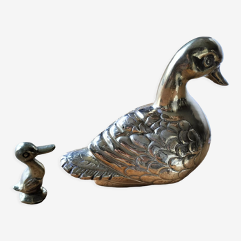Brass duck duo