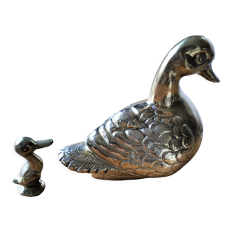 Brass duck duo