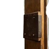 Dutch oak bookcase buffet in the 18th century style