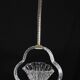 Charming Ercole Barovier Art Deco Chandelier, 'Bullicante' Glass Murano, 1940s