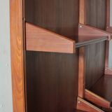 Scandinavian wall shelf