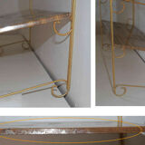 Shelf string 60s incinerated shelves